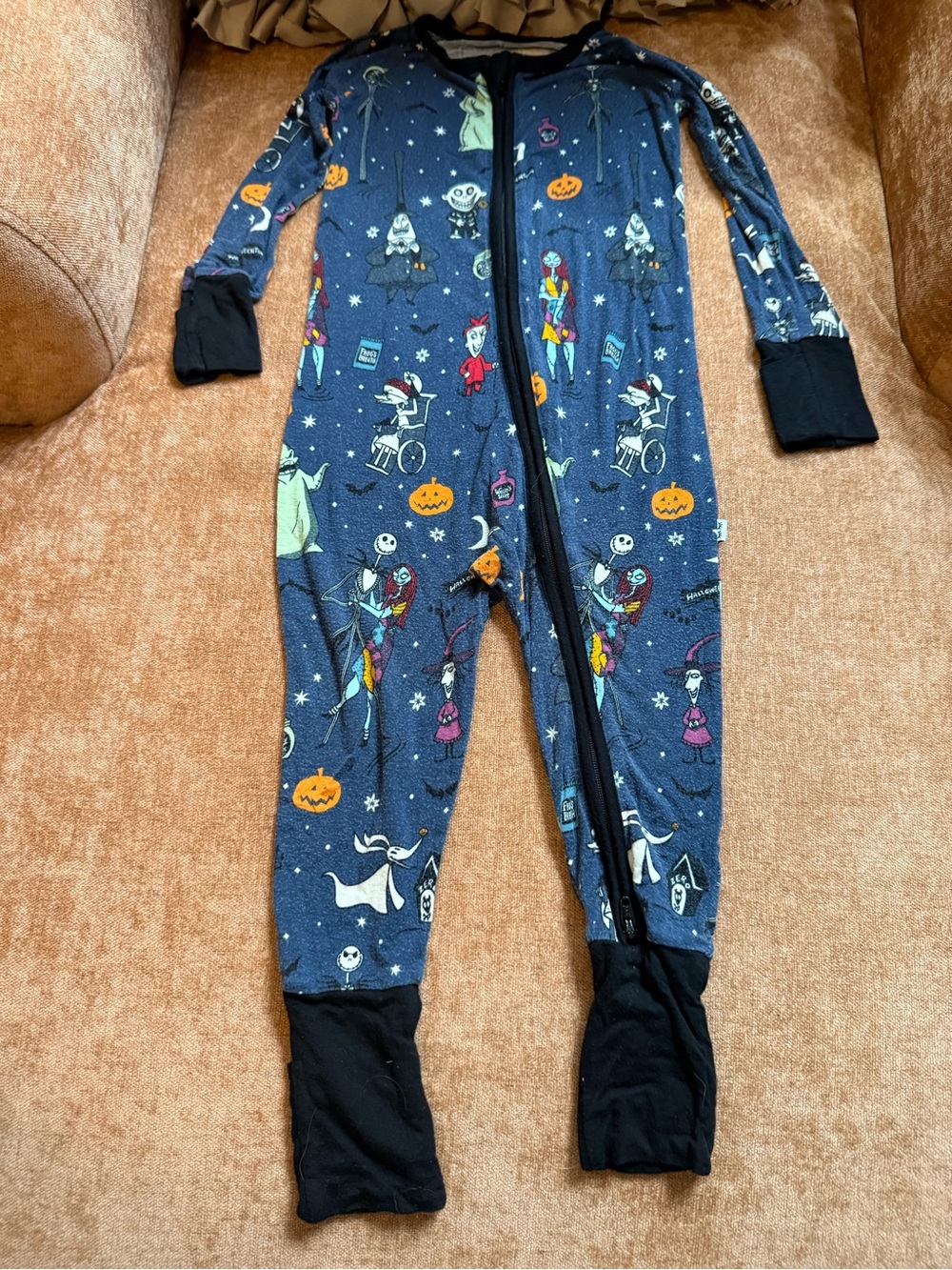 Little Sleepies Nightmare Before Christmas Zippy